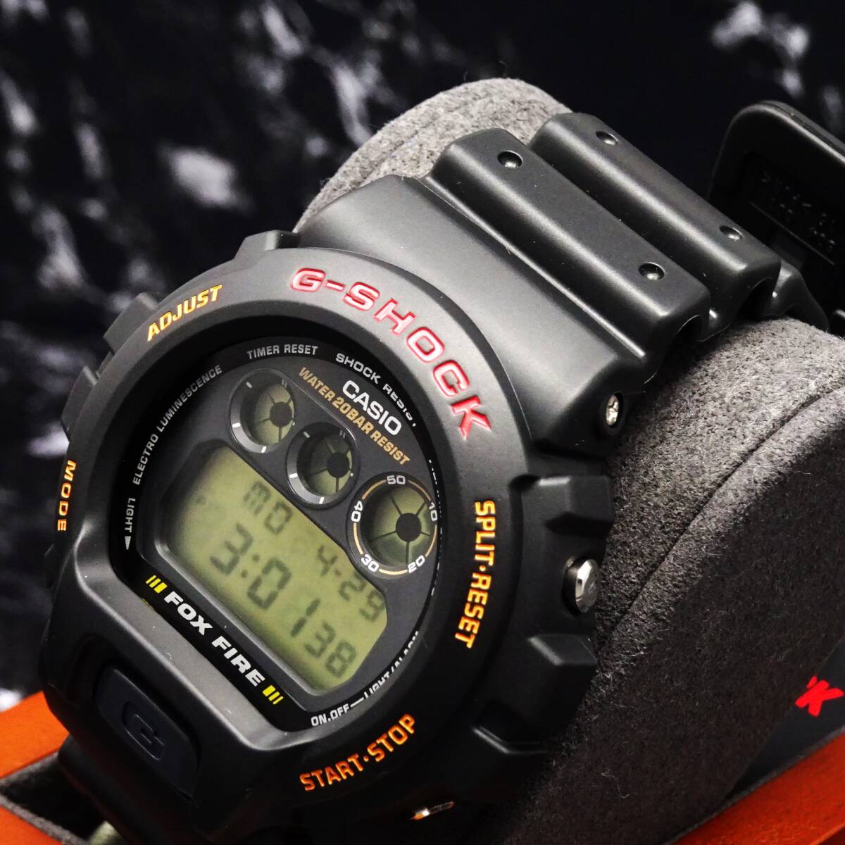送料無料・新品・カシオ CASIO Gショック 6900 SERIES DW-6900B-9 腕時計 メンズ・耐衝撃構造（ショックレジスト） 防水性 20気圧防水_画像3