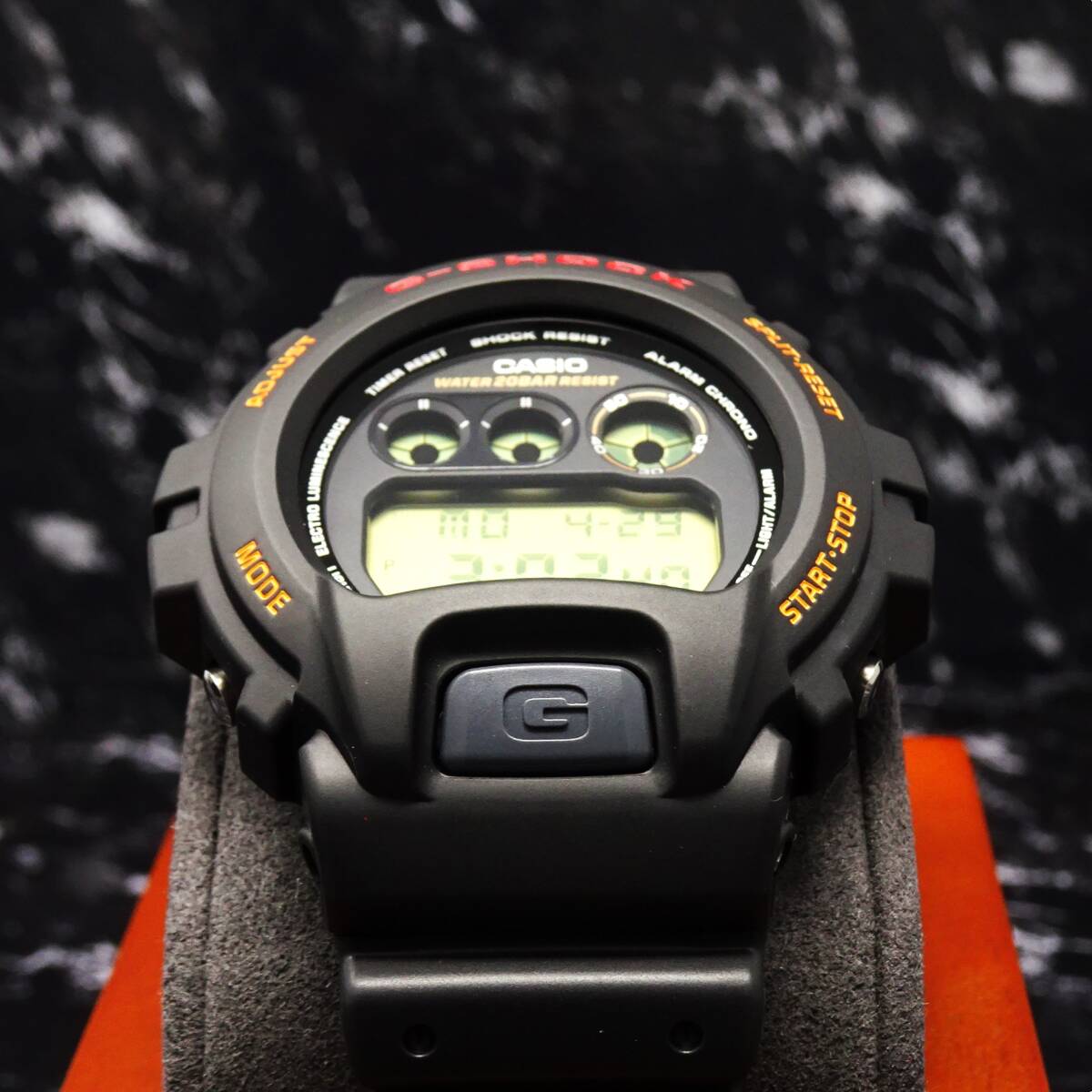送料無料・新品・カシオ CASIO Gショック 6900 SERIES DW-6900B-9 腕時計 メンズ・耐衝撃構造（ショックレジスト） 防水性 20気圧防水_画像4