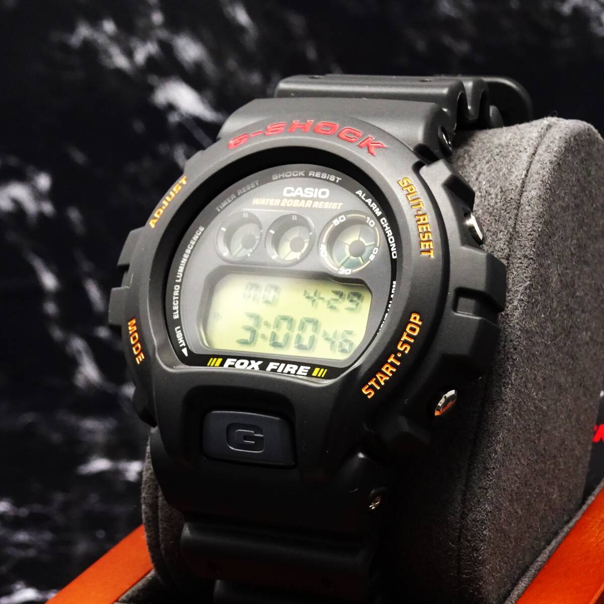 送料無料・新品・カシオ CASIO Gショック 6900 SERIES DW-6900B-9 腕時計 メンズ・耐衝撃構造（ショックレジスト） 防水性 20気圧防水_画像10