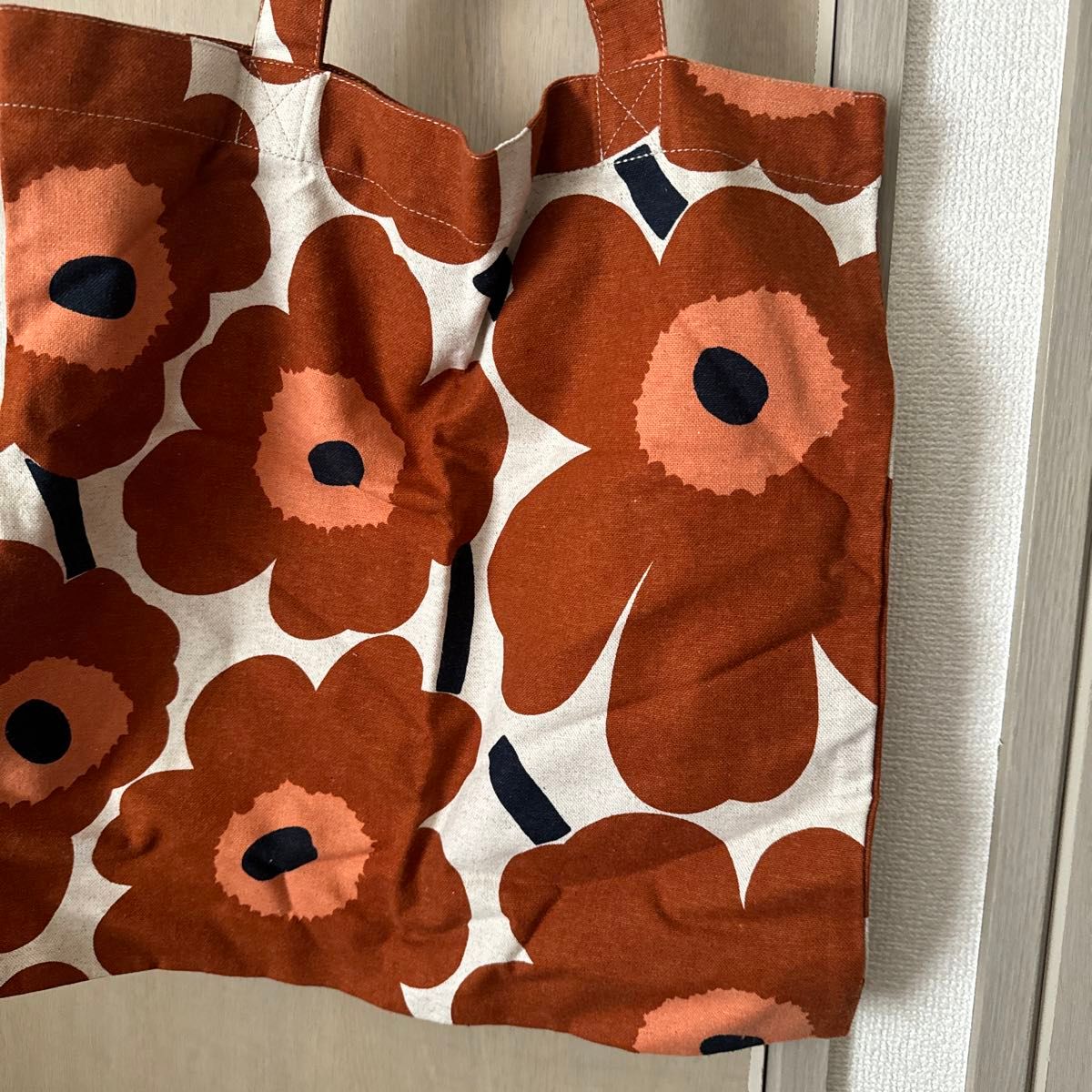 マリメッコ ウニッコ　トートバッグ　marimekko 北欧　バッグ　エコバッグ