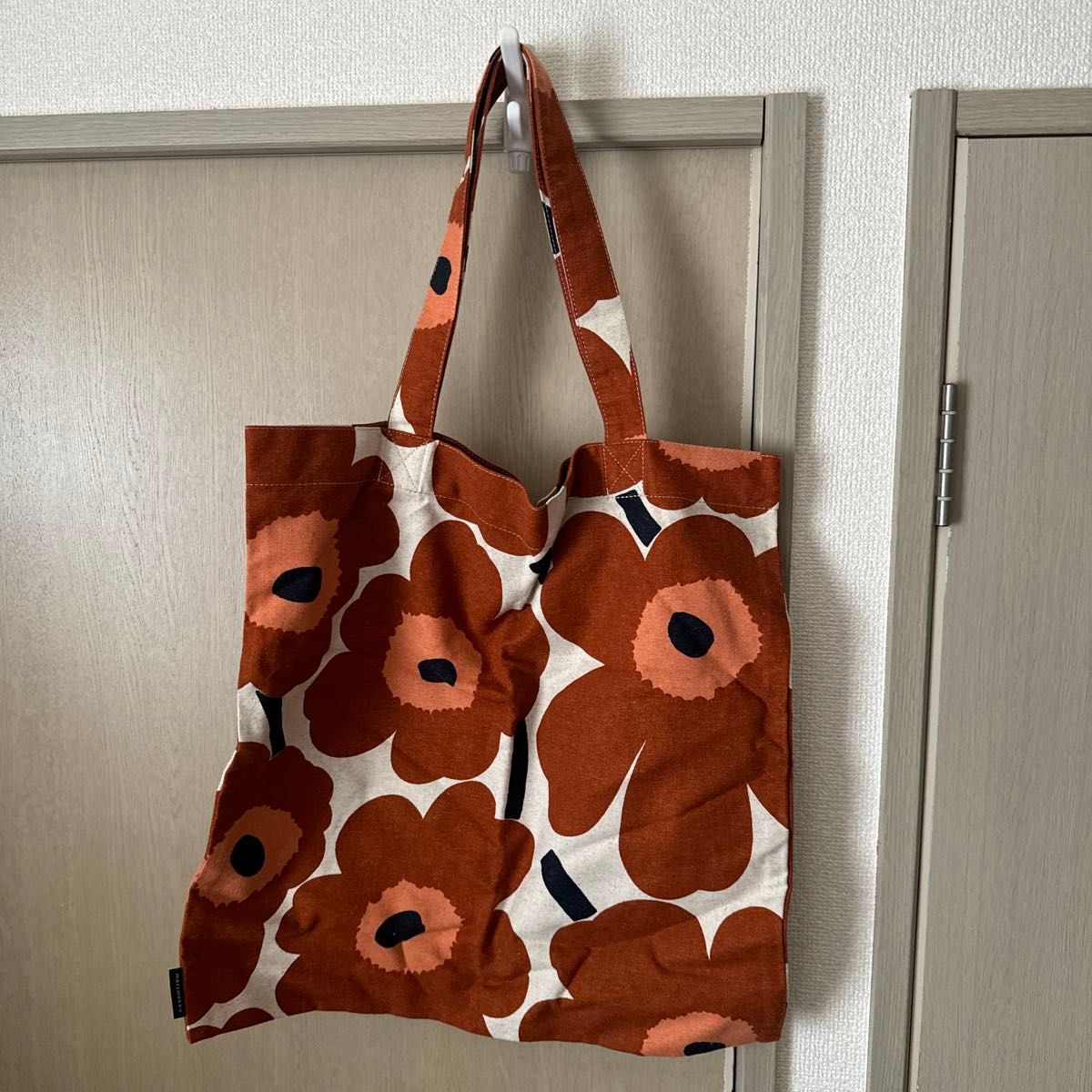 マリメッコ ウニッコ　トートバッグ　marimekko 北欧　バッグ　エコバッグ