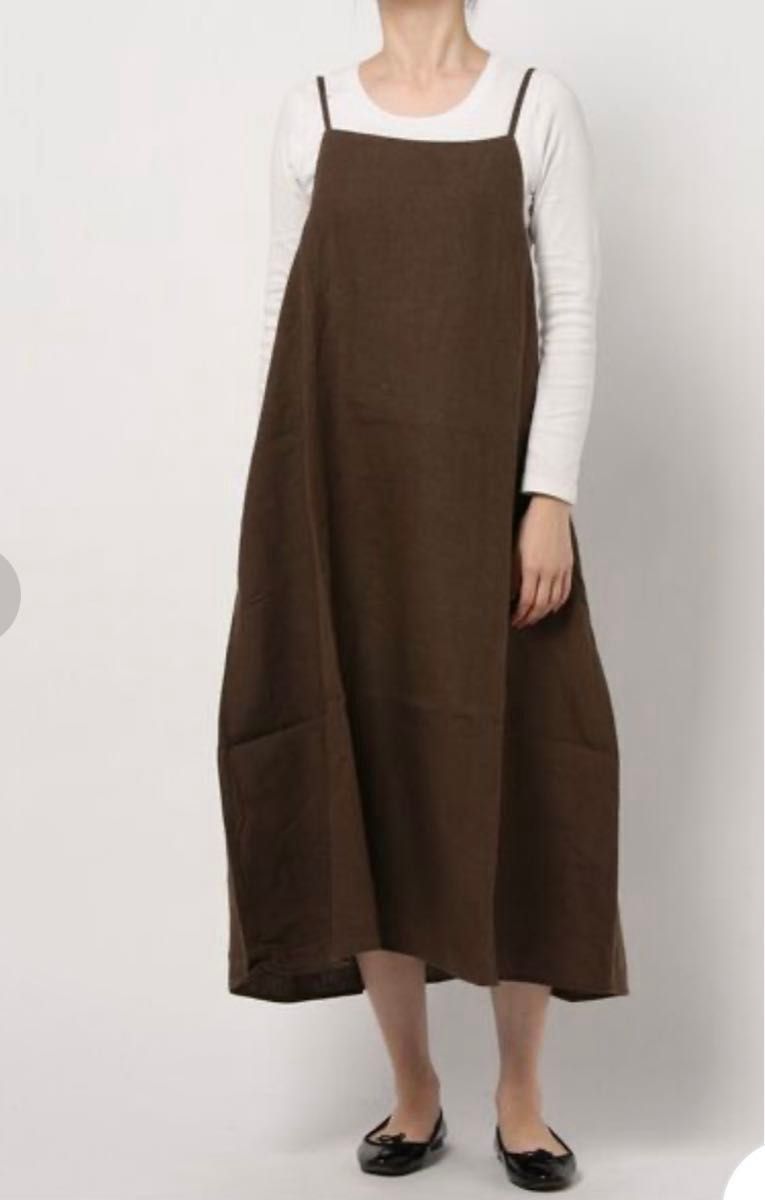 新品 リネンキャミワンピース SM2 サマンサモスモス Samansa 新品 リネンキャミワンピース SM2 サマンサモスモス Samansa