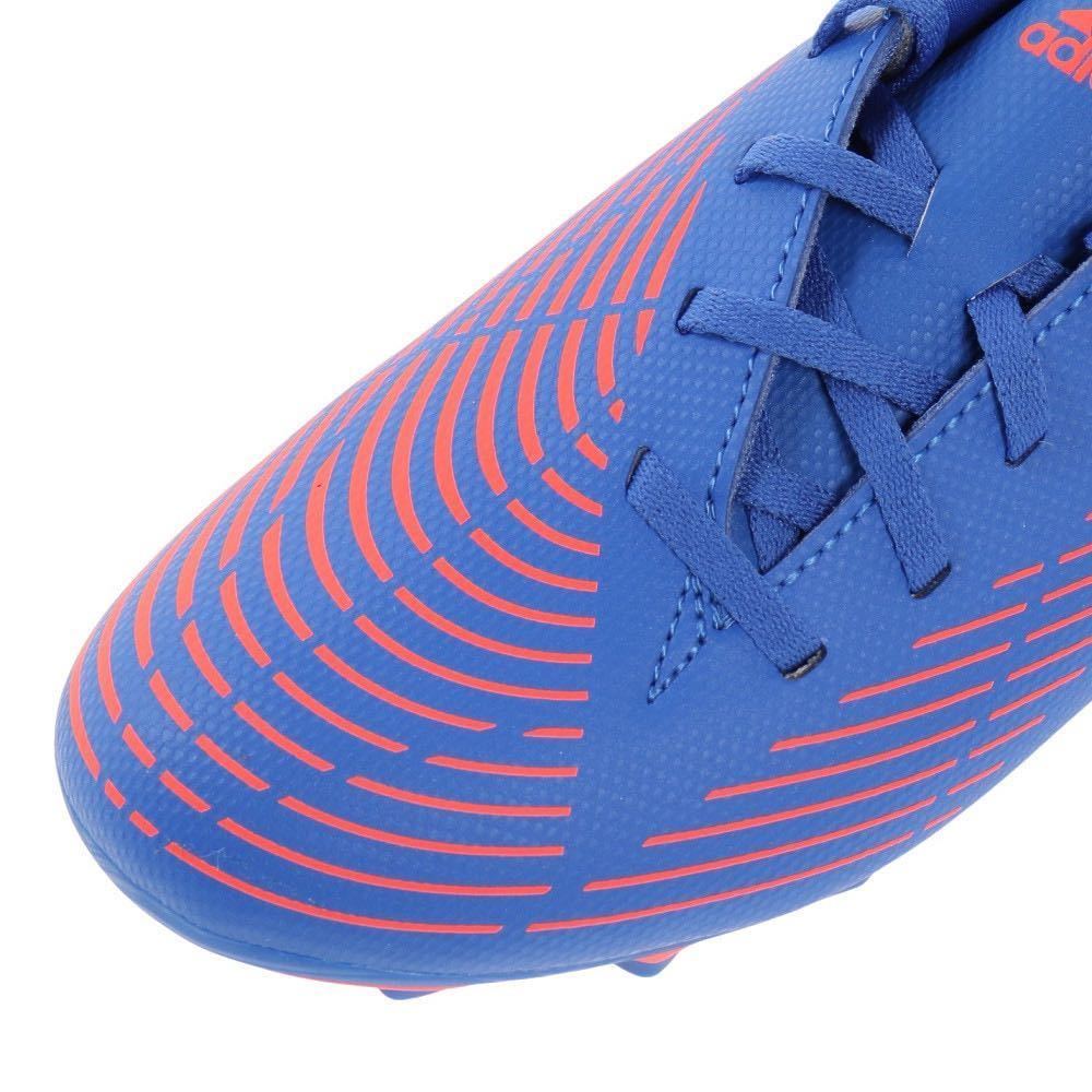  новый товар adidas Predator EDGE 4 TF J[22.5cm] футбол шиповки обувь Adidas обувь Junior Kids ребенок PREDATOR край синий 2369