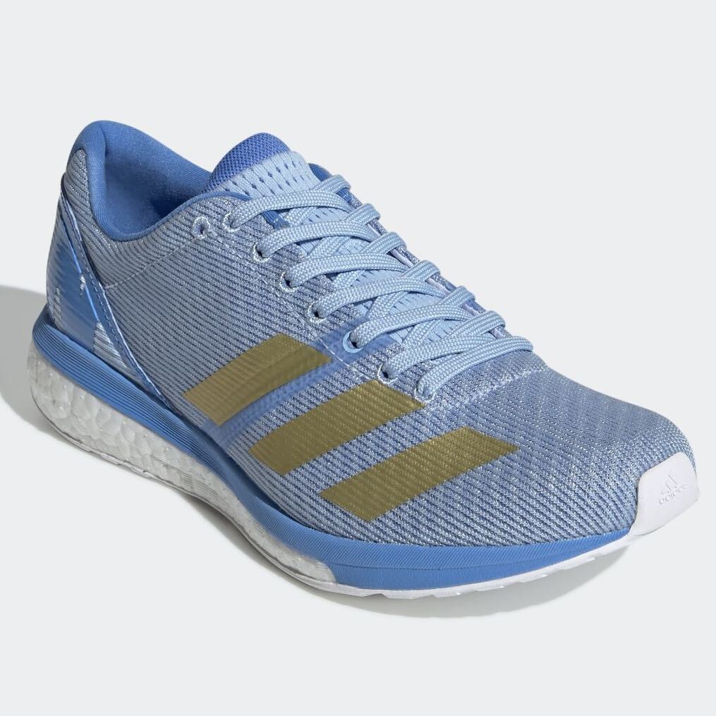 新品 adidas 【23cm】アディゼロ ボストン 7 定価13200円 ブースト スニーカー アディダス ADIZERO BOSTON 靴 ランニング シューズ 28878_画像4