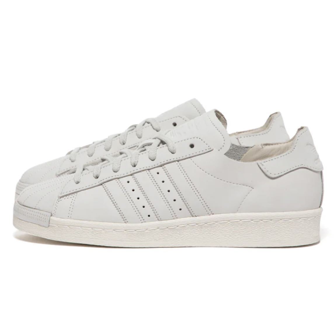  new goods unused adidas super Star 82[26.5cm] regular price 19800 jpy leather original leather sneakers Adidas superstar super star shoes shoes 7317