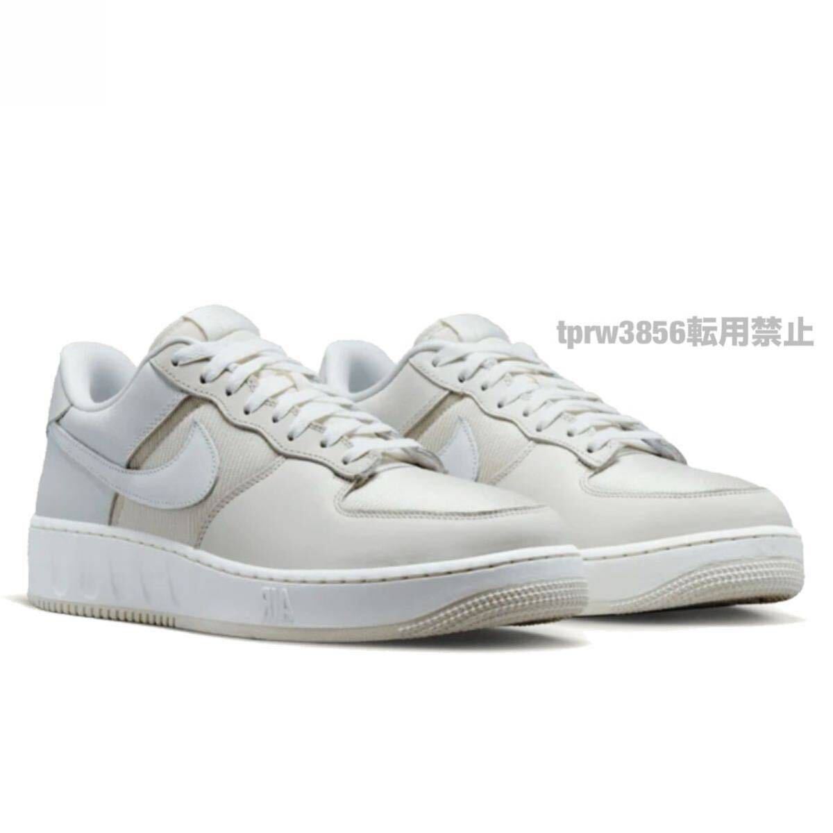 新品未使用 NIKE エアフォース【26.5cm】40周年モデル AIR FORCE ナイキ 白 天然皮革 AIRFORCE スニーカー シューズ 2385 UNITY ユニティーの画像3