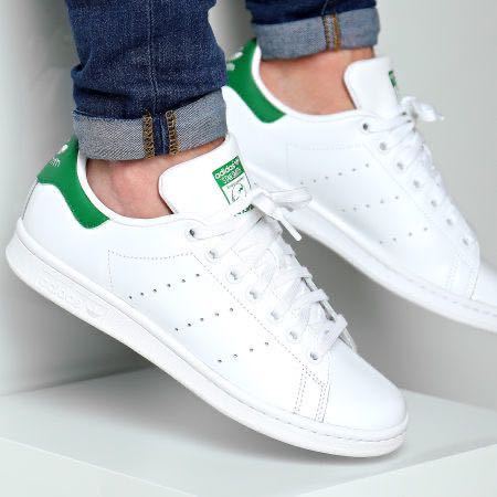 新品未使用 adidas スタンスミス【23cm】STAN SMITH スニーカー アディダス STANSMITH シューズ 白 カジュアル 靴 レディース 5502_画像2