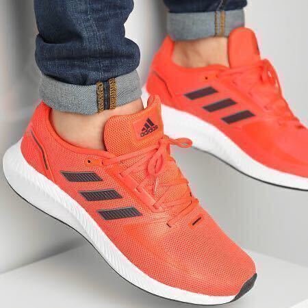 新品未使用 adidas ランニングシューズ【27.5cm】定価6270円 スニーカー アディダス ウォーキング スポーツ 靴 運動 04537 ジョギング ジムの画像2