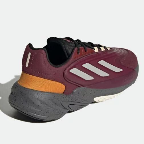 新品未使用 adidas オゼリア【26.5cm】定価12100円 アディダス オリジナルス Ozelia スニーカー 靴 04256 エンジ カジュアル ランニングの画像8