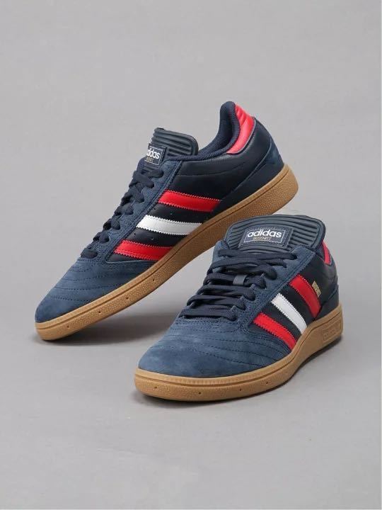 新品未使用 adidas ブセニッツ USA【27.5cm】BUSENITZ アディダス スニーカー シューズ skateboarding スケートボーディング 靴 FV5876_画像5