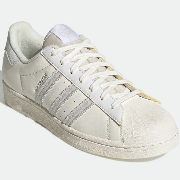 新品未使用 adidas スーパースター【28cm】 定価13200円 SUPER STAR スニーカー アディダス SUPERSTAR シューズ 4656 白 ローカット_画像4