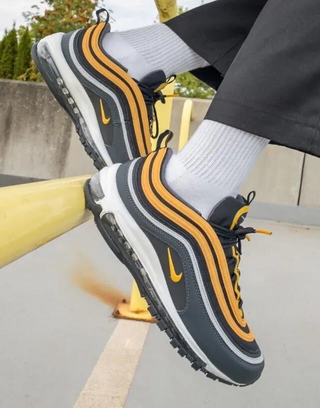 新品未使用 ナイキ AIR MAX 97【28cm】定価19800円 AIR MAX エアマックス NIKE スニーカー シューズ エア マックス 0754 靴 黒_画像2