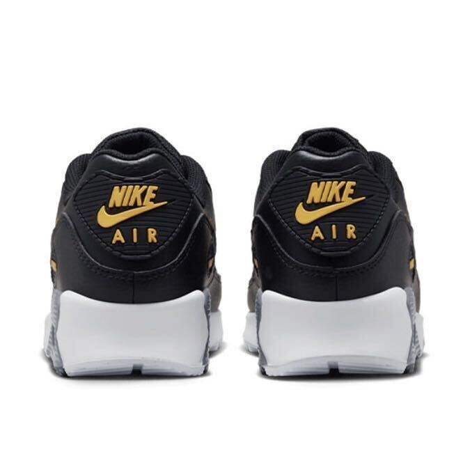 新品未使用 NIKE エアマックス 90【28cm】定価18700円 ナイキ AIR MAX スニーカー 天然皮革 AIRMAX 靴 シューズ 4229 黒の画像9