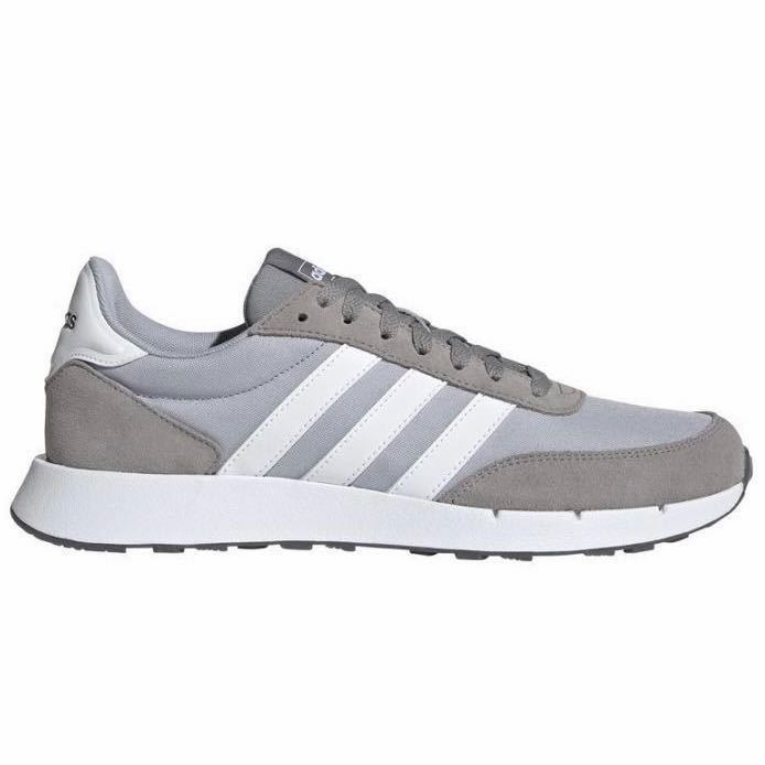 新品未使用 アディダス RUN 60s【26.5cm】スニーカー adidas グレー スエード カジュアル シューズ レトロランニング 靴 5958 RUN60s_画像6