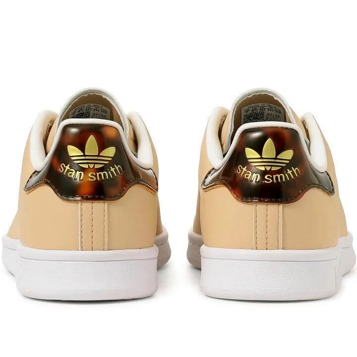 新品未使用 adidas スタンスミス【25cm】定価13200円 STAN SMITH ベージュ スニーカー アディダス STANSMITH シューズ カジュアル 靴 5910_画像8