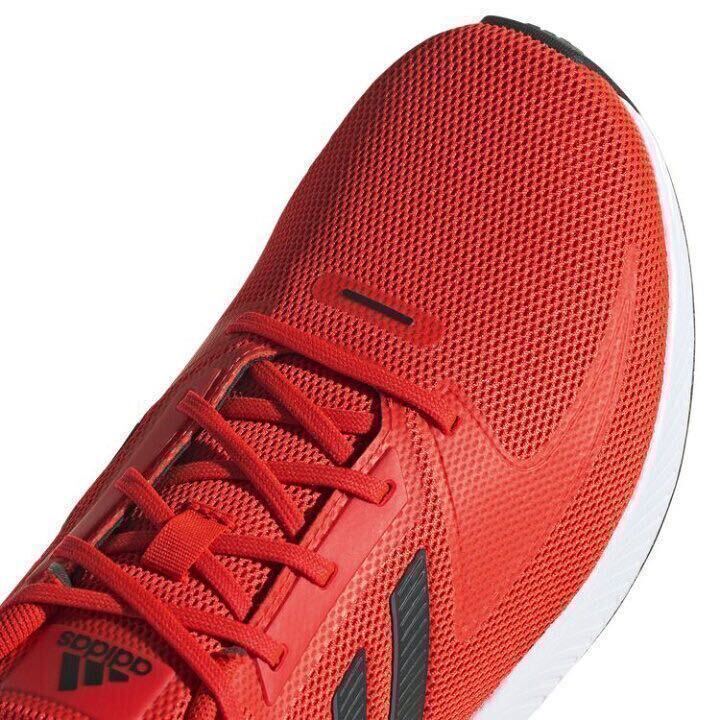 新品未使用 adidas ランニングシューズ【25.5cm】定価6270円 スニーカー アディダス ウォーキング スポーツ 靴 運動 04537 ジョギング ジムの画像6