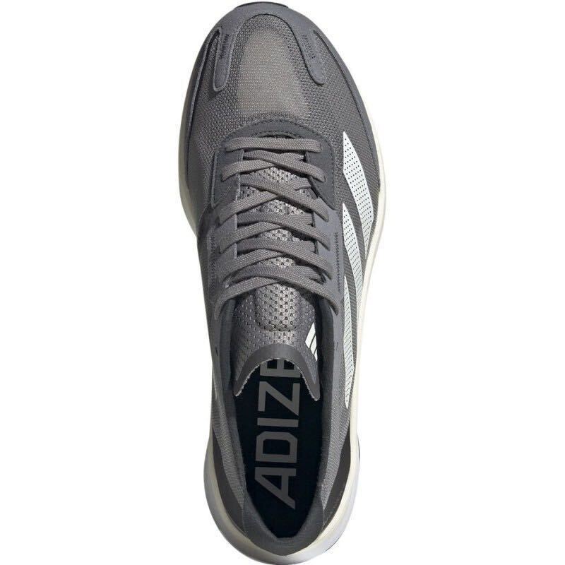  новый товар adidas [28cm] Adi Zero Boston 11 обычная цена 17600 иен спортивные туфли Adidas ADIZERO BOSTON обувь движение бег обувь 7068 наземный 