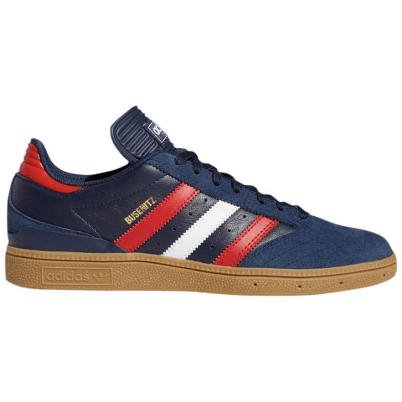 新品未使用 adidas ブセニッツ USA【27.5cm】BUSENITZ アディダス スニーカー シューズ skateboarding スケートボーディング 靴 FV5876_画像3