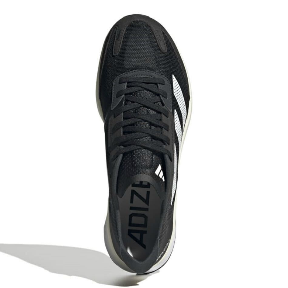 新品 adidas 【25cm】アディゼロ ボストン ワイド 11 スニーカー アディダス ADIZERO BOSTON 靴 ランニング シューズ 9630 マラソン 厚底_画像6
