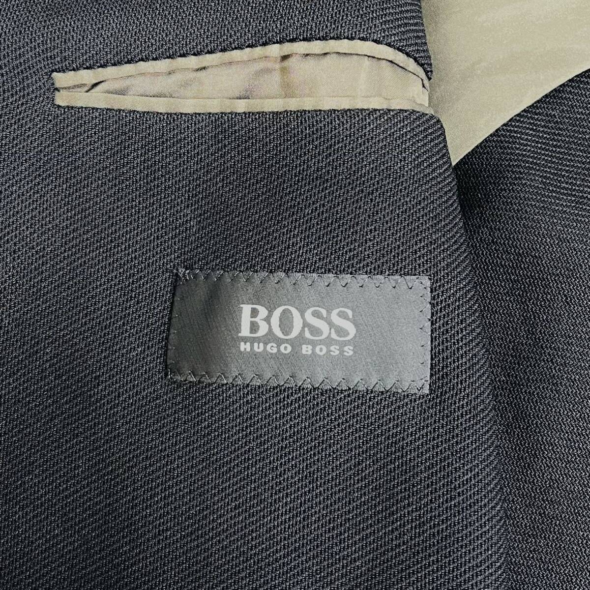【美品】 正規品 HUGO BOSS ヒューゴ ボス ストレッチウールコート ジャケット 3Lサイズ相当_画像5