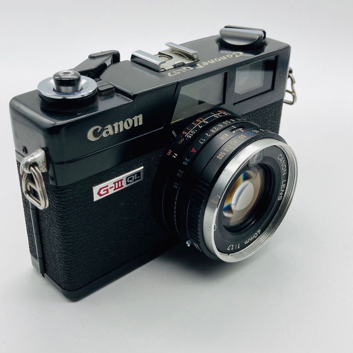 1円スタート 動作未確認 現状品 CANON G-3 QL CANONET QL17_画像2