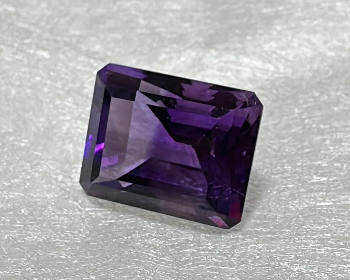 アメジスト ルース 宝石 天然石 紫水晶　指輪 ネックレス ブローチ ジュエリー アクセサリー