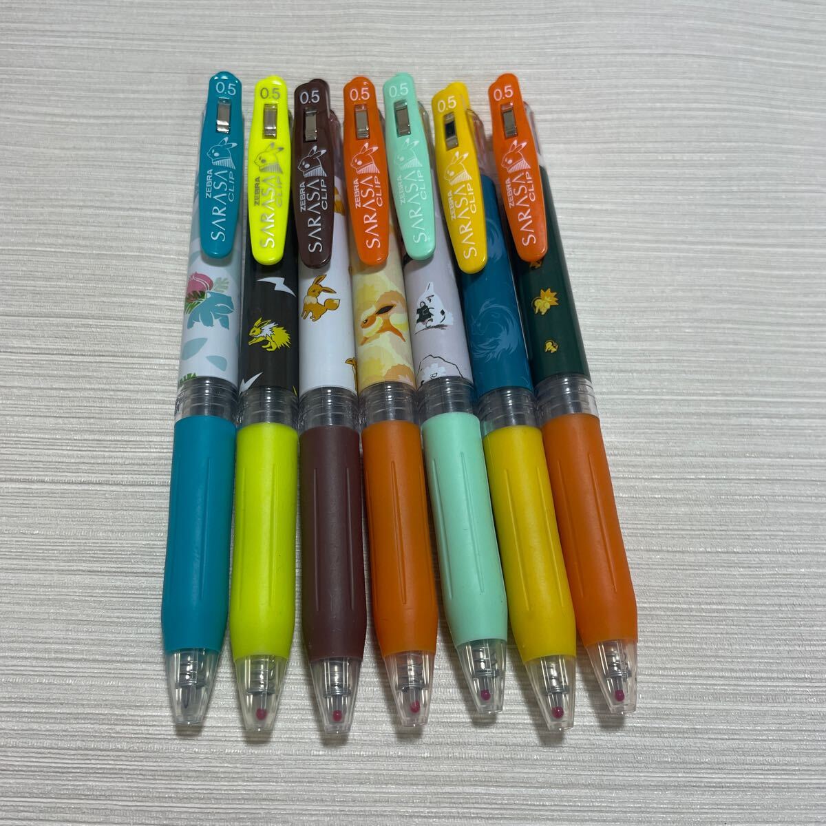 日本に 未使用品 送料無料 ポケモンセンター限定 sarasa サラサ ポケットモンスター