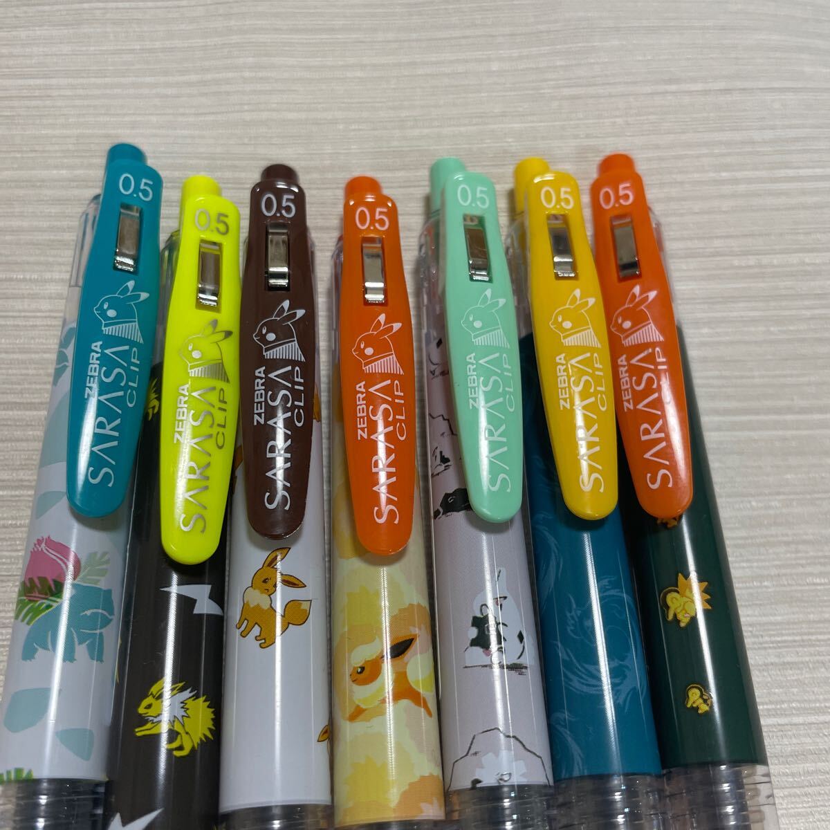 2024人気特価 送料無料 未使用品 サラサ ポケモンセンター限定 sarasa ポケットモンスター