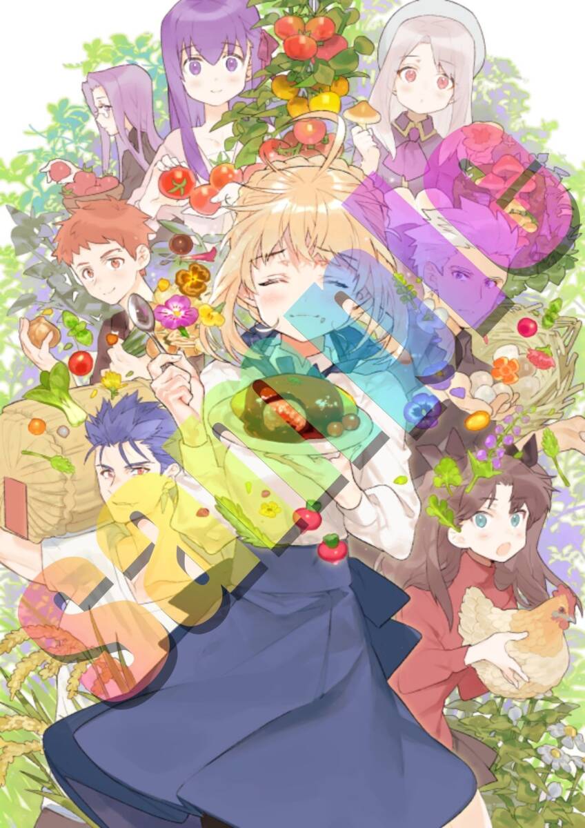 ★Fate フェイト★高品質/最高用紙 A4サイズ ポスター ラミネート加工 同人 光沢紙 美少女 セクシー 下着 アニメ NFAT0126_画像1