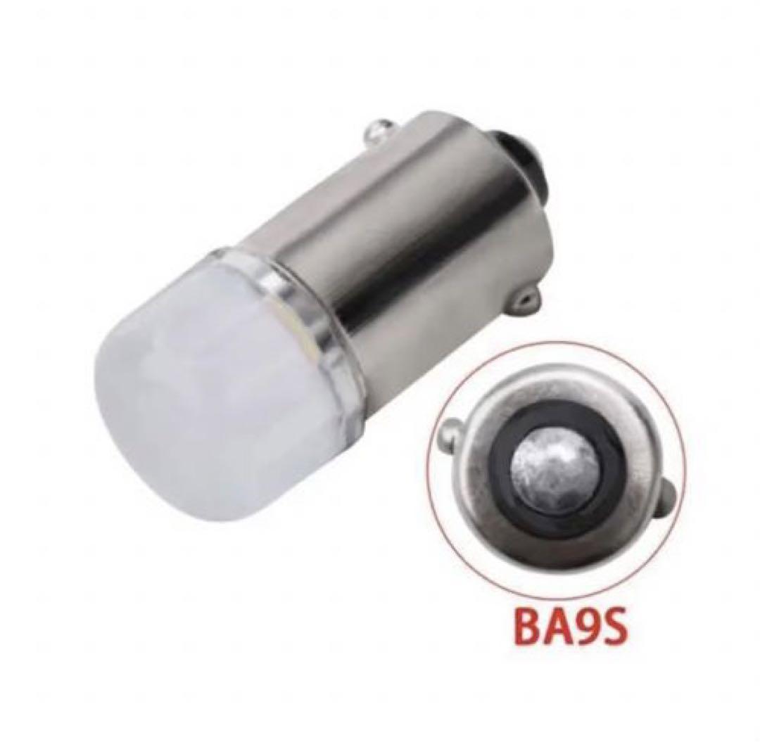 BA9S スズキ カワサキ ホンダ LED メーター球インジケーター 白色 5個 ポジションランプ、ナンバー灯、ルームランプ、メーター類の画像5