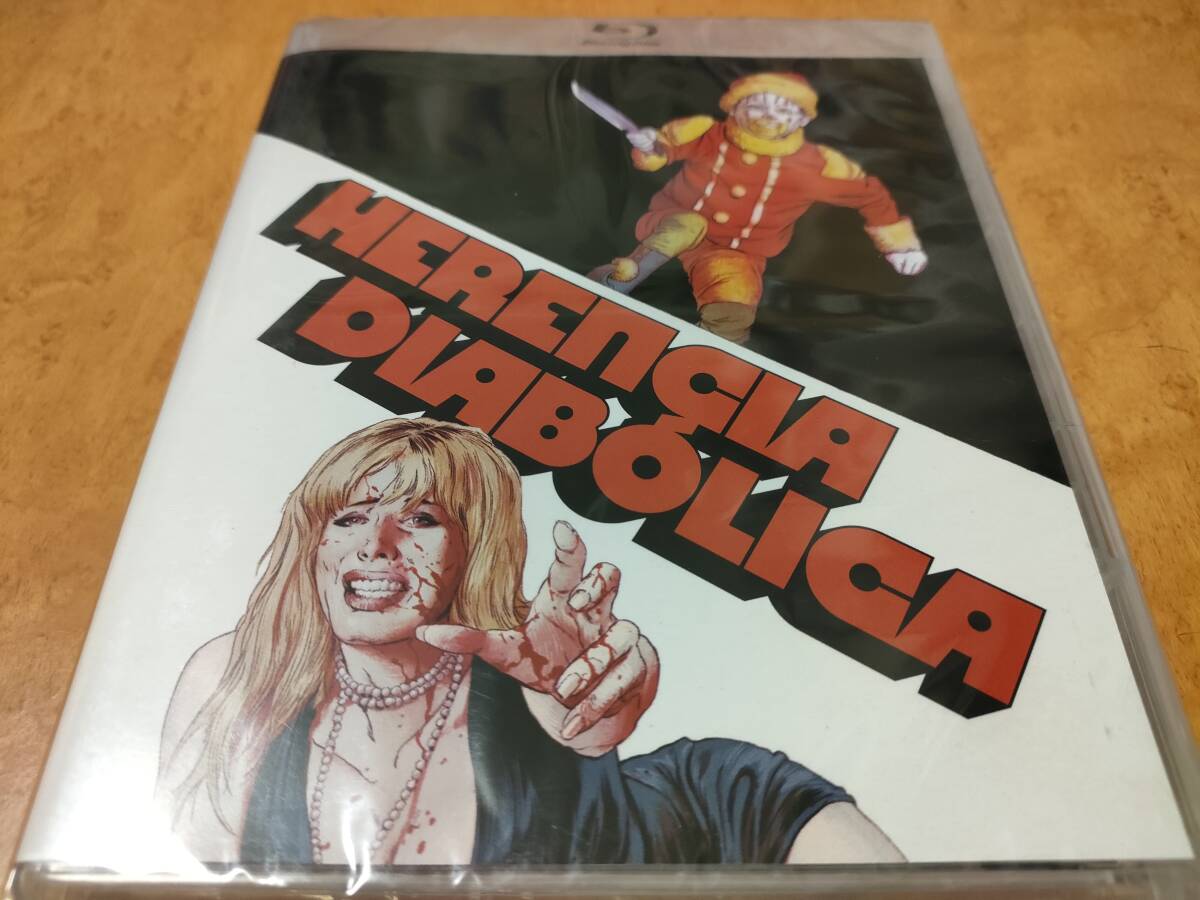 Herencia Diabolica　未開封輸入盤Blu-ray　Lorena Herrera/Margarito Esparza/アルフレード・サラザール　送料185円で最大４点まで同梱可_画像1