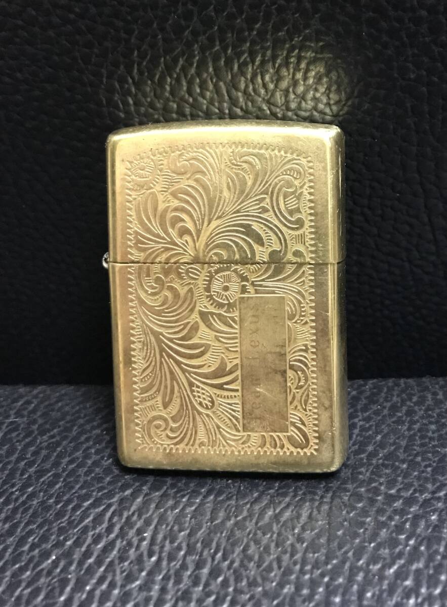 激レア ★ZIPPO CANADA - NAGARA FALLS. ONTARIO ★ZIPPO VENETIAN ★ 希少・ヴィンテージ★ZIPPO ジッポー★ F- 01- 2001 年製造の画像1