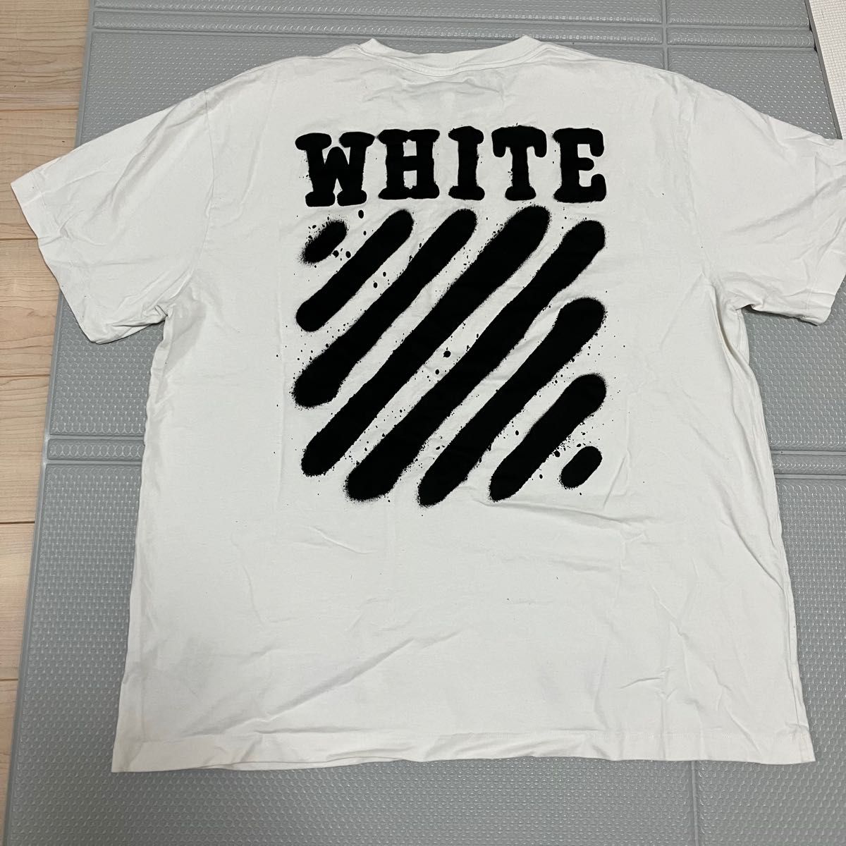 [正規品] off-white 半袖 Tシャツ　Mサイズ