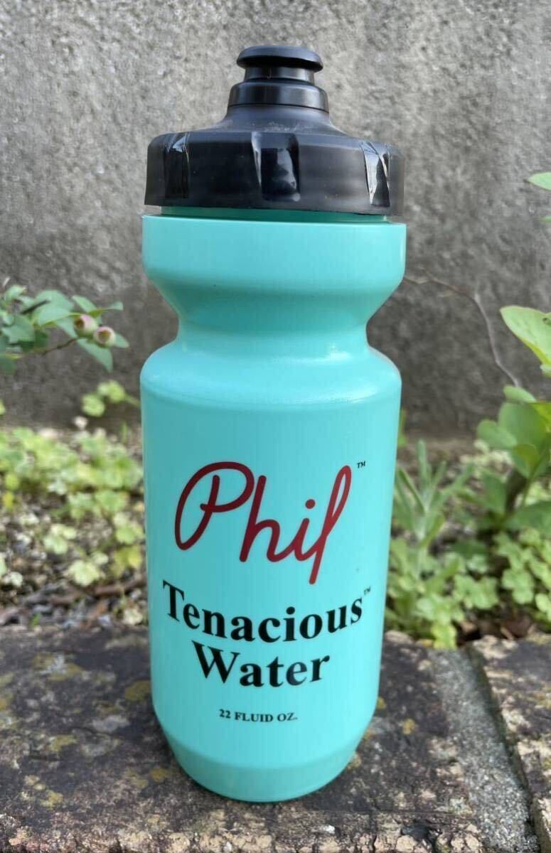 ラス1！ 希少！philwood tenacious water botle ウォーターボトル フィルウッド　ピスト　シングルスピード　クロモリ　surly rivendell_画像1