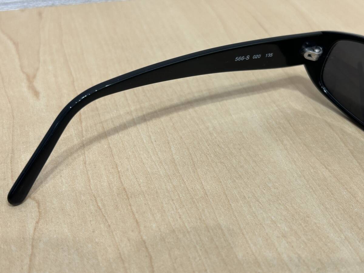 EMPORIO ARMANI エンポリオ アルマーニ サングラス 566-S 020 135 ブラック系の画像5