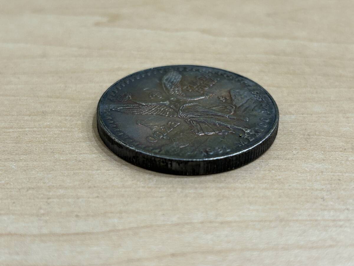 【23326】メキシコ 銀貨 1オンザ ONZA 1991年の画像3