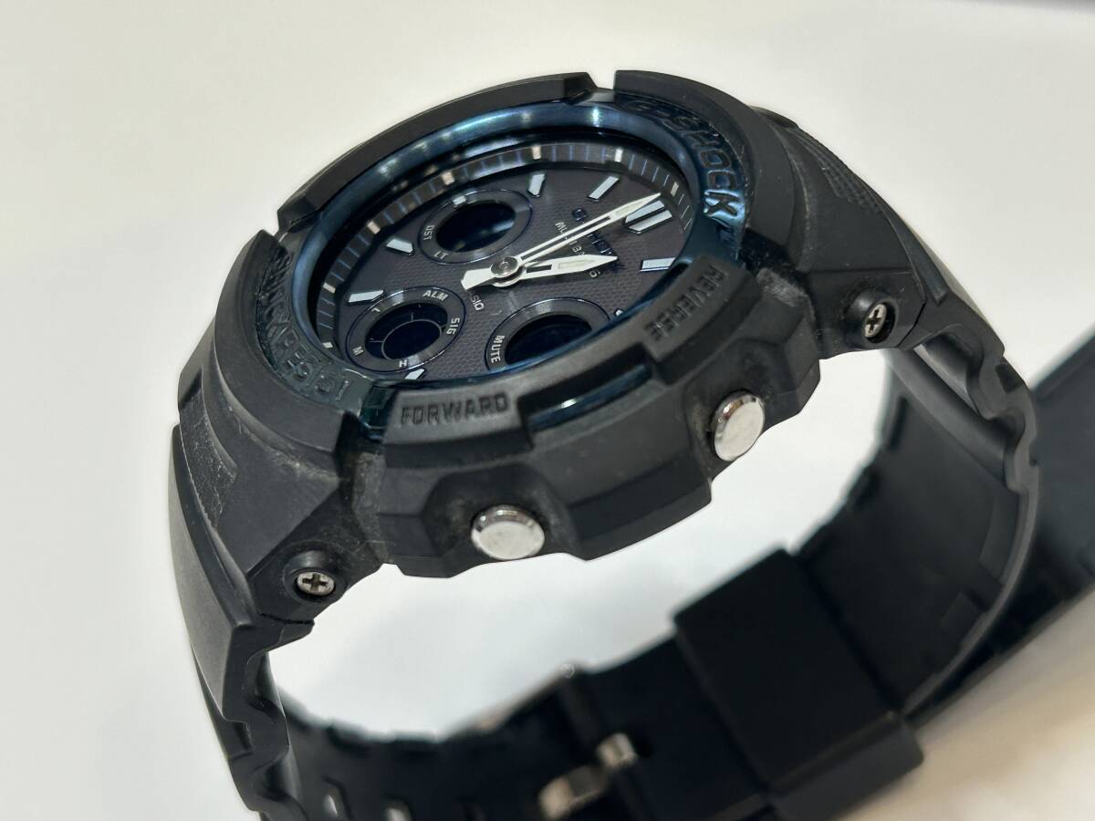 【23398】CASIO カシオ G-SHOCK マルチバンド6 AWG-M100A タフソーラー 腕時計の画像3