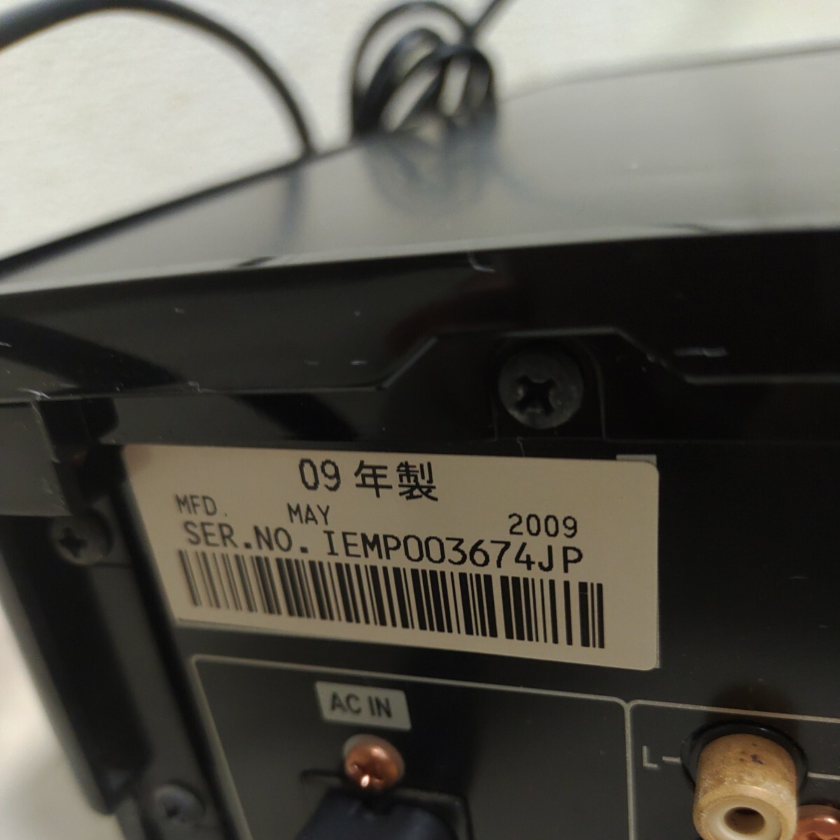 中古 Pioneer SACD/CDプレーヤー XC-Z7  の画像9