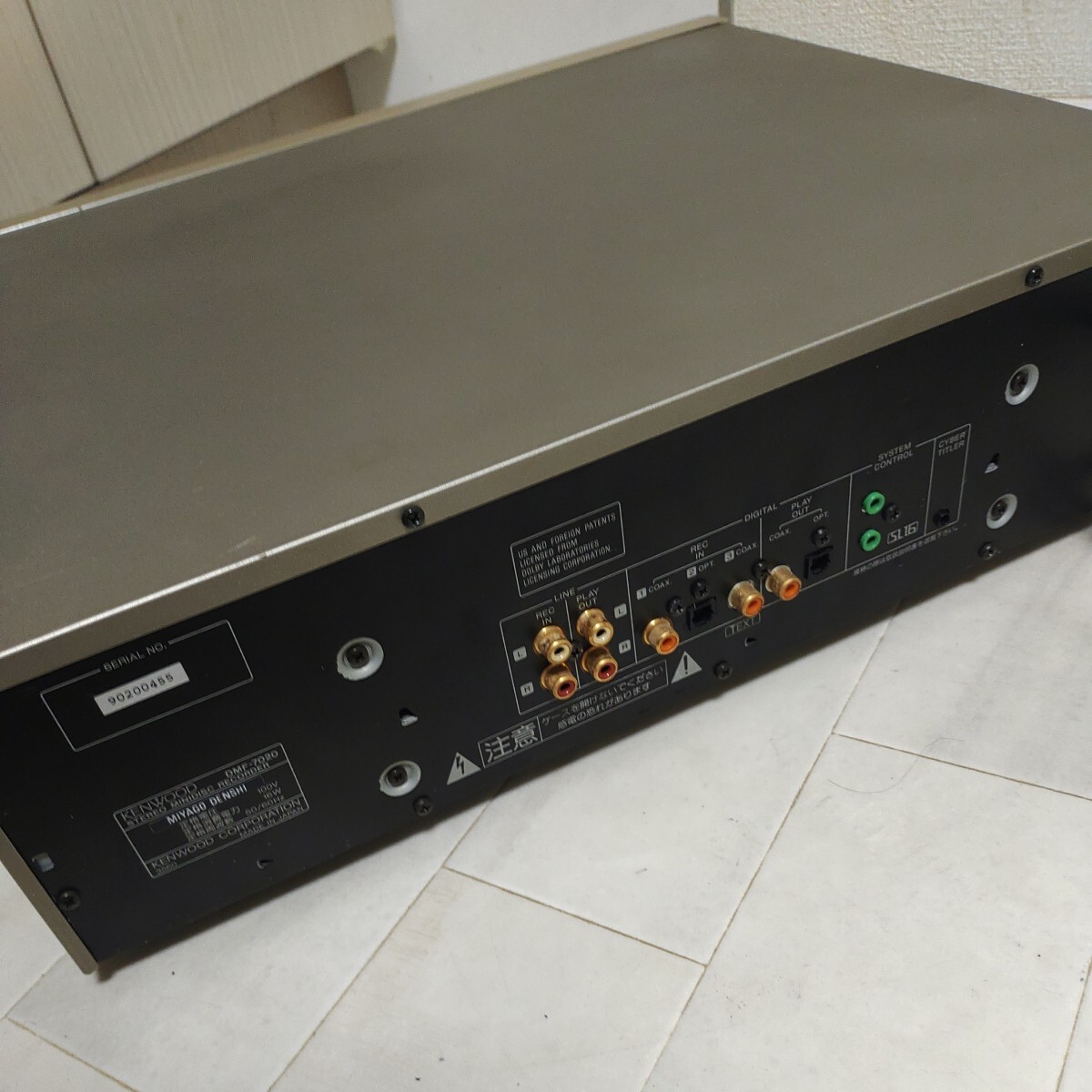 KENWOOD DMF-7020 б/у MD магнитофон 