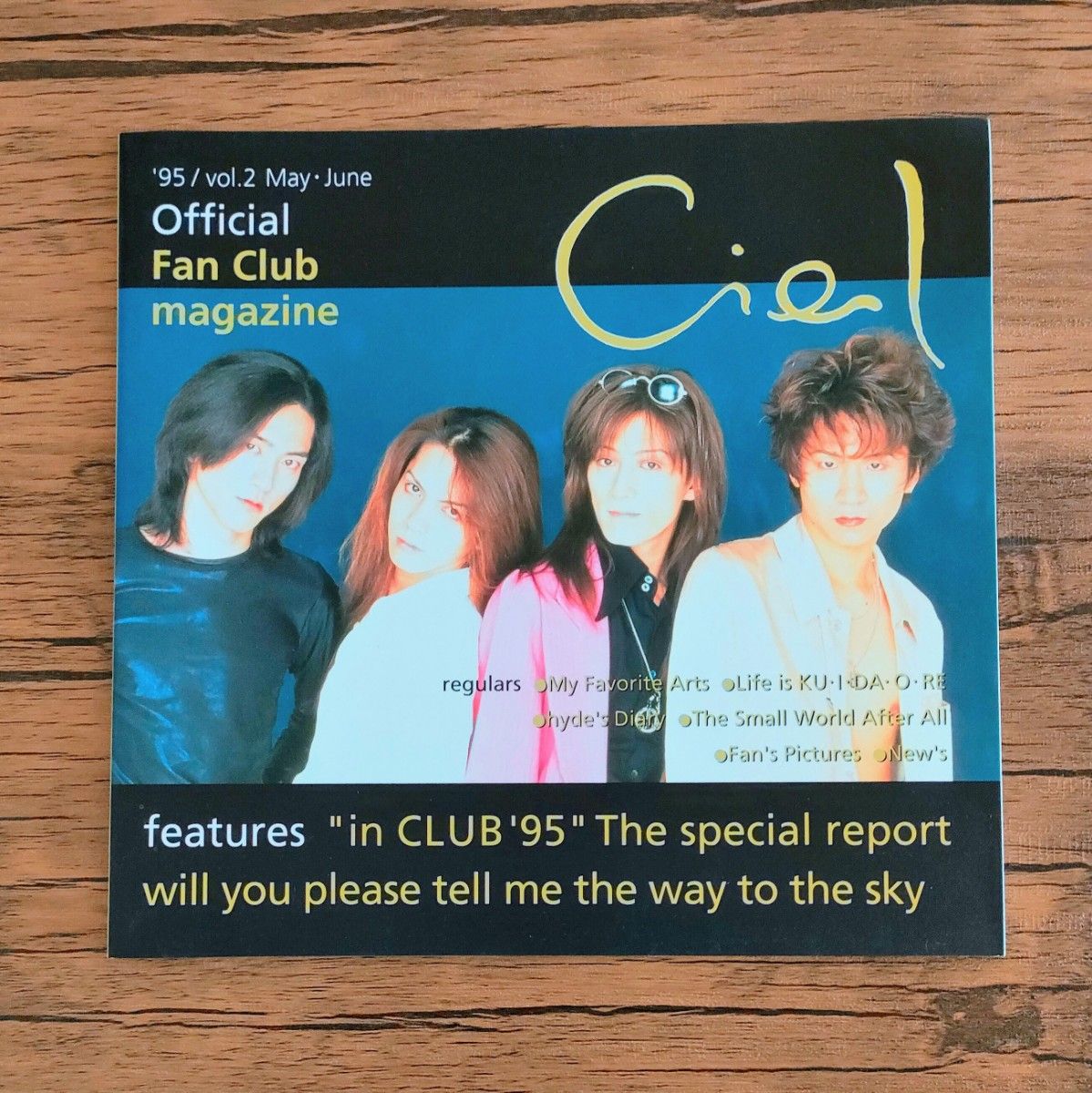 L'Arc～en～Ciel Official Fan Club 会報Vol.2 ラルクアンシエル