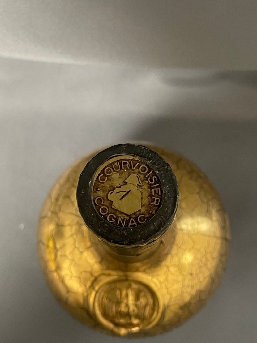 未開栓 古酒 クルボアジェ ナポレオン ゴールドボトル 700ml 40% コニャック ブランデー COURVOISIER NAPLEON GOLD_画像5