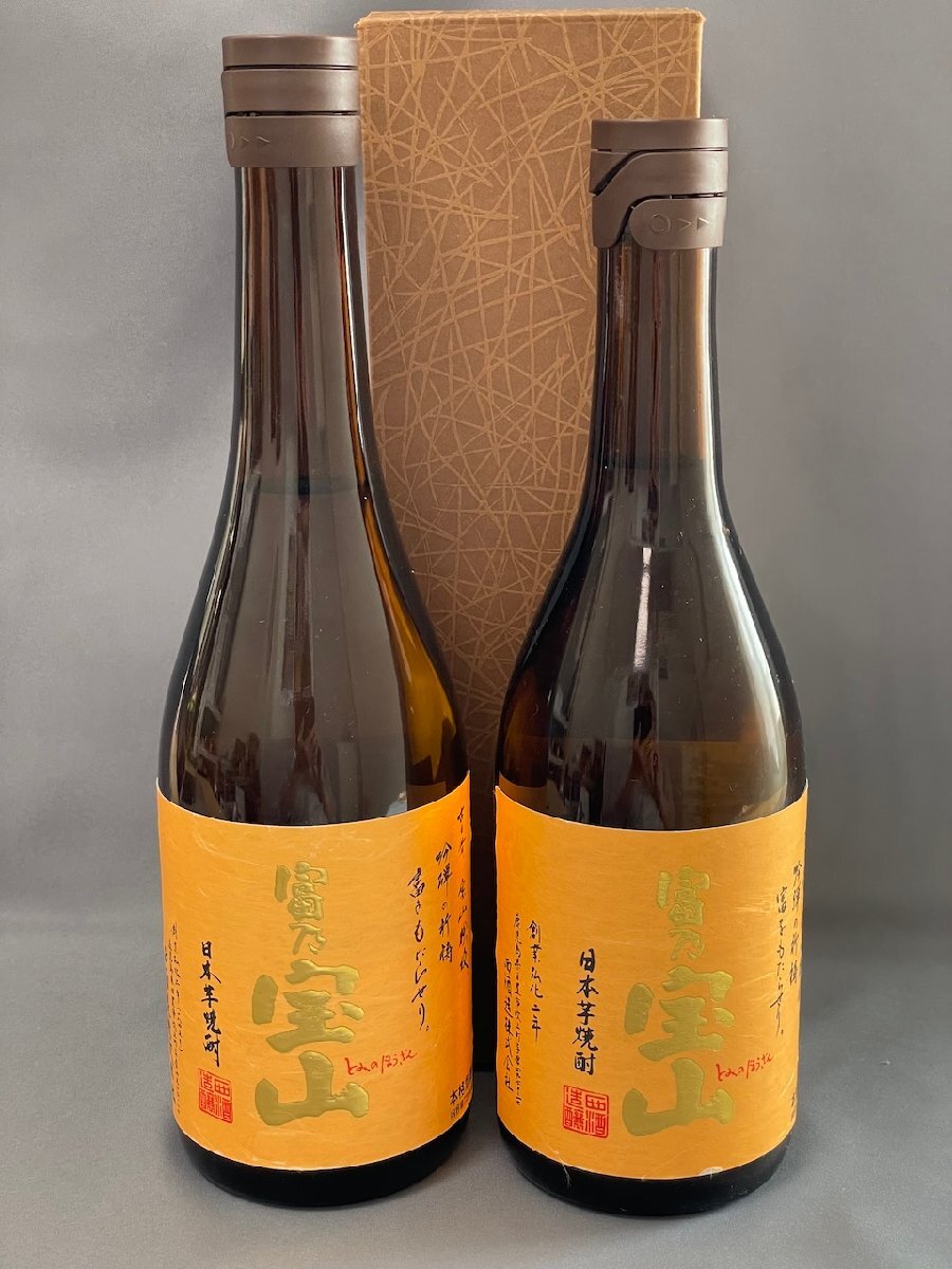  не . штекер старый sake potato shochu 2 шт. комплект * Tomino Houzan 720ml 25% с коробкой * Tomino Houzan 720ml 25% без коробки .