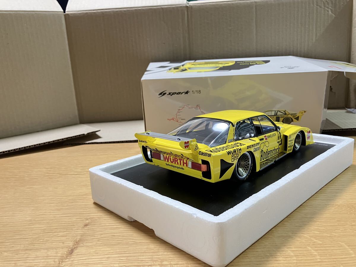 Yahoo!オークション - BMW 320 Turbo No.4 Div.II DRM Yahoo!オークション - BMW 320 Turbo No.4 Div.II DRM