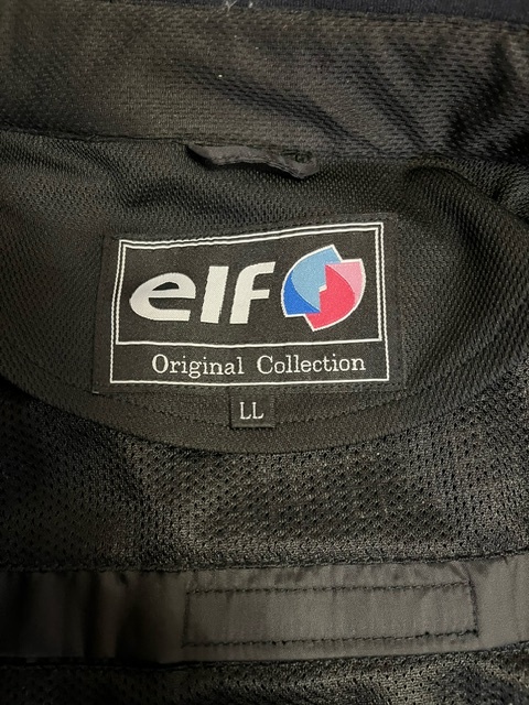 ☆ ELF フレッドメッシュジャケット サイズLL １シーズン使用 ☆の画像3