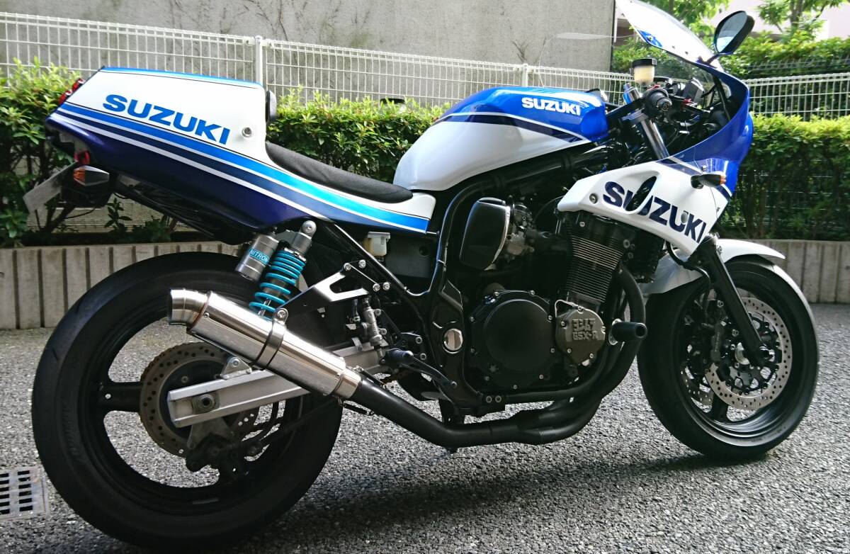 ナイトロン ツインショック TWINT R3シリーズ  NITRON GS1200SS イナズマ1200 XJR1300 ゼファー1100 ZEPHYR 1100 ZRX1200 の画像10