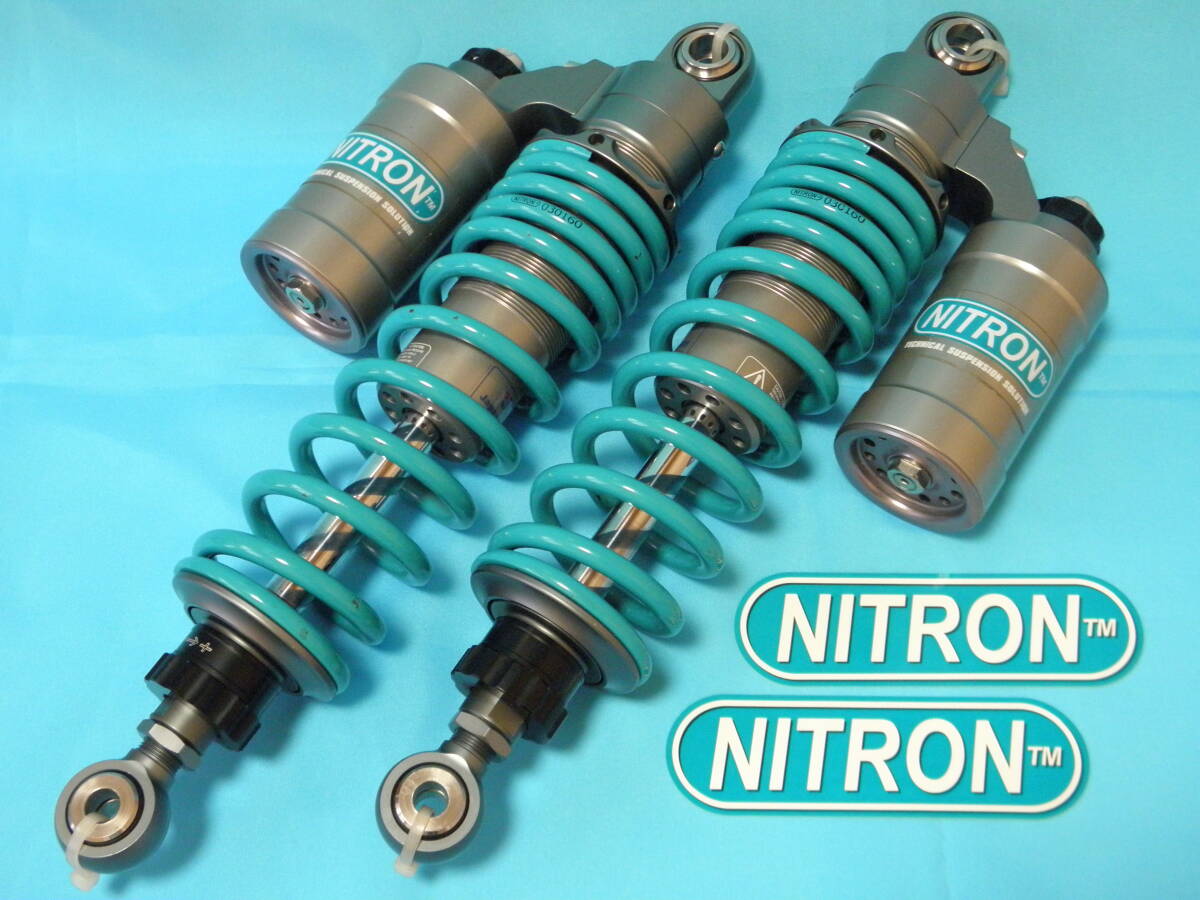 ナイトロン ツインショック TWINT R3シリーズ  NITRON GS1200SS イナズマ1200 XJR1300 ゼファー1100 ZEPHYR 1100 ZRX1200 の画像1