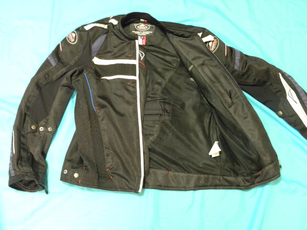 クシタニ　モデナジャケット　LLサイズ　K-2222　MODENA JACKET デザインメッシュジャケット　ハイブリット仕様　KUSHITANI_画像3