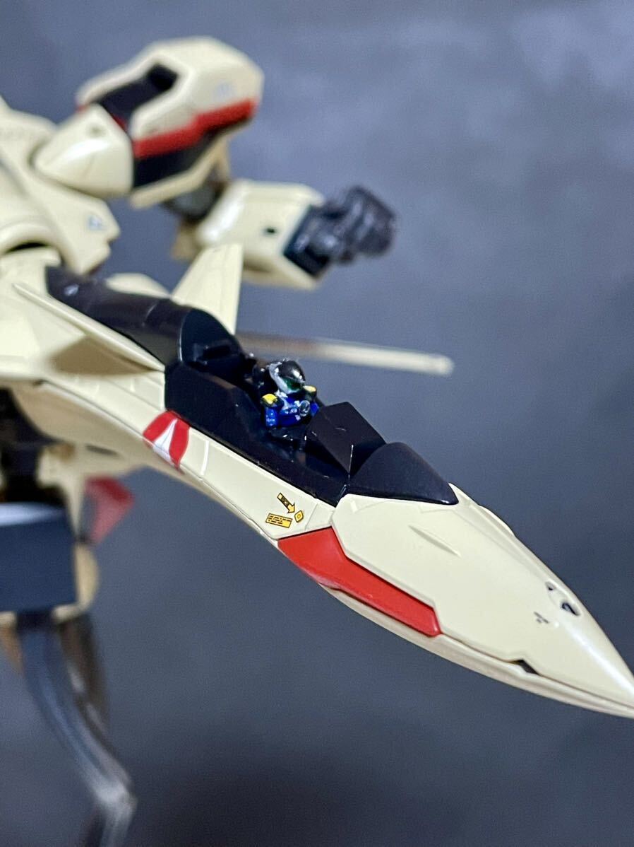 HG 1/100 YF-19 マクロスプラス 塗装済み完成品の画像6