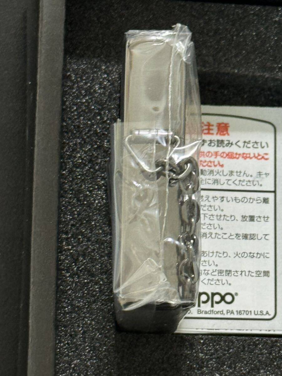 zippo Lupin the 3rd 40th Anniversary NO.4 ルパン三世 40周年記念 2007年製 立体メタル 手錠 チェーン 次元 五右衛門 モンキーパンチ 