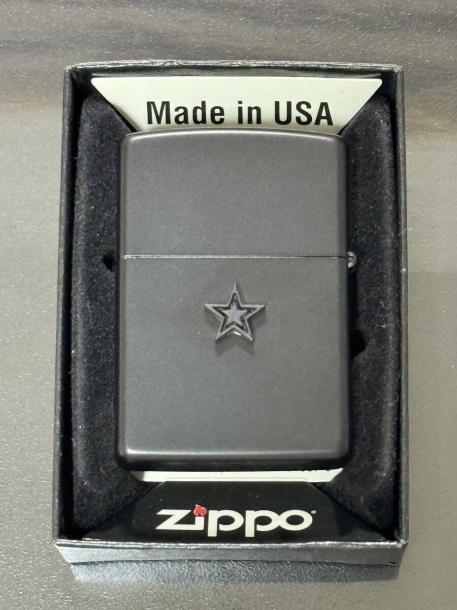 zippo 矢沢永吉 両面メタル 3面加工品 EIKICHI YAZAWA 2018年製 BLACK ブラック デットストック ケース 保証書_画像3